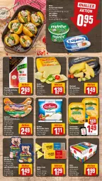 Gazetka promocyjna Rewe - Prospekte - Gazetka - ważna od 18.05 do 18.05.2024 - strona 13 - produkty: aufstrich, Becher, bonbel, brot, brotaufstrich, butter, butterkäse, coupon, dell, eis, exquisa, fleisch, fleischwurst, galbani, Geflügel, golden toast, gutfried, hartkäse, Käse, käsescheiben, korn, Kornbrot, kräuter, leerdammer, mortadella, mozzarella, Old Amsterdam, prosciutto, Prosciutto di Parma, reinert, reis, rel, schnittkäse, Ti, toast, vollkornbrot, wurst