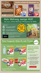 Gazetka promocyjna Rewe - Prospekte - Gazetka - ważna od 18.05 do 18.05.2024 - strona 21 - produkty: auto, Becher, Behälter, bites, blume, blumen, caramel, chovi, decke, Deckel, eis, hafer, kaffee, kaffeebecher, lieferservice, mac, reis, rewe beste wahl, rwe, Scanner, schoko, schokolade, schokoladen, sonnenblume, sonnenblumen, Sonnenblumenkerne, sonnenblumenkernen, Ti, tiefpreis, tisch, tomate, tomaten, Tupperware