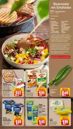 Gazetka promocyjna Rewe - Prospekte - Gazetka - ważna od 18.05 do 18.05.2024 - strona 5 - produkty: albray, allioli, auer, Bau, Bauer, Bauernsalat, Becher, bio, butter, chavroux, chovi, dressing, frischkäse, garnier, grill, Grillkäse, gurke, homann, kartoffel, kartoffelsalat, Käse, kräuter, kräuterbutter, LG, meggle, oder kräuter, olive, oliven, olivenöl, paprika, pfeffer, reifen, rewe bio, rewe feine welt, rezept, rezepte, Rote Zwiebel, rouge, rougette, saft, saint albray, salat, Salatgurke, salz, schafskäse, Ti, tomate, tomaten, topf, weichkäse, ziegenfrischkäse, zitrone, zitronen, zitronensaft, zucker, zwiebel, zwiebeln