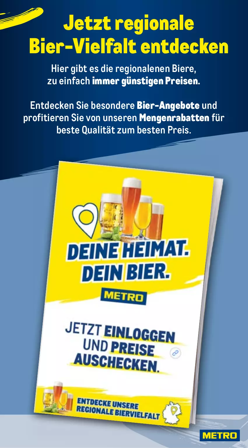 Aktueller Prospekt Metro - App-Deals - von 15.12 bis 20.12.2025 - strona 5 - produkty: angebot, angebote, bier, Biere, decke, eis, reis, Ti, Tiere
