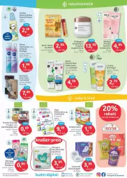 Gazetka promocyjna Budni - Prospekte - Gazetka - ważna od 15.01 do 15.01.2022 - strona 3 - produkty: bio, creme, decke, dusche, duschgel, feuchttücher, freche freunde, frucht, handcreme, Kinder, kokos, kosmetik, lavera, mandel, mehl, milch, natur, naturkosmetik, pampers, SANTE, shampoo, Ti, tücher, weleda, zahncreme