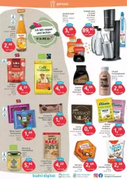 Gazetka promocyjna Budni - Prospekte - Gazetka - ważna od 15.01 do 15.01.2022 - strona 4 - produkty: ball, bonbons, cola, decke, espresso, ferrero, Karaffe, Kinder, mandel, Mandelmus, natur, natura, nuss, porridge, Ricola, ritter, ritter sport, saft, schoko, schoko-bons, sirup, Soda, sodastream, Sport, Ti, zucker