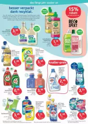 Gazetka promocyjna Budni - Prospekte - Gazetka - ważna od 15.01 do 15.01.2022 - strona 6 - produkty: aktiv gel, bio, biozidprodukte, eis, ente, fairy, flasche, Frosch, lenor, lenor waschmittel, mac, natur, parfum, Rauch, reiniger, rwe, sagrotan, spülmaschinen, spülmittel, tee, Ti, waschmittel, wc frisch, weck, weichspüler