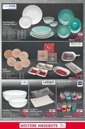 Gazetka promocyjna Selgros - Non Food - Gazetka - ważna od 13.03 do 13.03.2024 - strona 5 - produkty: Abtei, angebot, angebote, Becher, dessert, Dessertteller, dip, Dipschale, drink, elle, HP, latte, leonardo, LG, Mett, mikrowelle, natur, Schal, Schale, schüssel, spülmaschinen, steak, tee, teller, Ti, Untersetzer