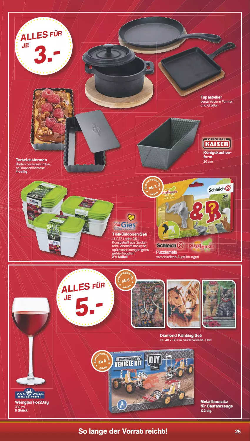 Aktueller Prospekt Famila - Prospekte - von 31.07 bis 05.08.2023 - strona 26 - produkty: Bau, elle, kuchen, lebensmittel, LG, Puzzle, spülmaschinen, Tapas, teller, Ti, wein, zucker