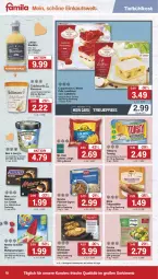 Gazetka promocyjna Famila - Prospekte - Gazetka - ważna od 05.08 do 05.08.2023 - strona 10 - produkty: Becher, beutel, coppenrath, creme, dell, eier, eierlikör, eis, eiscreme, elle, flasche, frosta, Gemüse Mix, Golden Longs, gyros, likör, mars, mc cain, pfanne, pfannen, reis, Ria, schnitzel, Schöller, snickers, Ti, tiefkühlkost, toast, toasty, ZTE