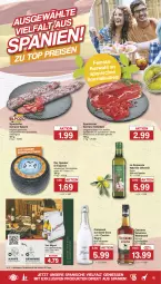 Gazetka promocyjna Famila - Prospekte - Gazetka - ważna od 05.08 do 05.08.2023 - strona 11 - produkty: eis, flasche, freixenet, gin, Käse, LG, natives olivenöl, olive, oliven, olivenöl, osborne, reis, salami, schinken, schnittkäse, schwein, schweine, serrano, Spezi, Ti, veterano, wein, weinbrand, weine, ZTE