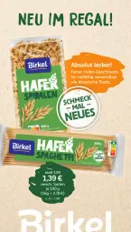 Gazetka promocyjna Famila - Prospekte - Gazetka - ważna od 05.08 do 05.08.2023 - strona 15 - produkty: hafer, mac, pasta, regal, rwe, Ti