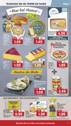 Gazetka promocyjna Famila - Prospekte - Gazetka - ważna od 05.08 do 05.08.2023 - strona 7 - produkty: albray, angebot, angebote, auer, baguette, baguettes, Bau, Bauer, Beemster, Birnen, brot, Cashew, cashewkerne, chaumes, cola, comté, decke, deutscher schnittkäse, dip, doppelrahmstufe, eis, französischer weichkäse, frischkäse, frischkäsezubereitung, hartkäse, holländischer schnittkäse, Käse, korn, Kornbrot, kuchen, lachs, regal, reis, rucola, Saint Agur, saint albray, sandwich, sauce, Schal, Schale, schnitten, schnittkäse, Schwarzbrot, senf, snack, snacks, Ti, tomate, tomaten, vollkornbrot, wasa, weichkäse, ZTE