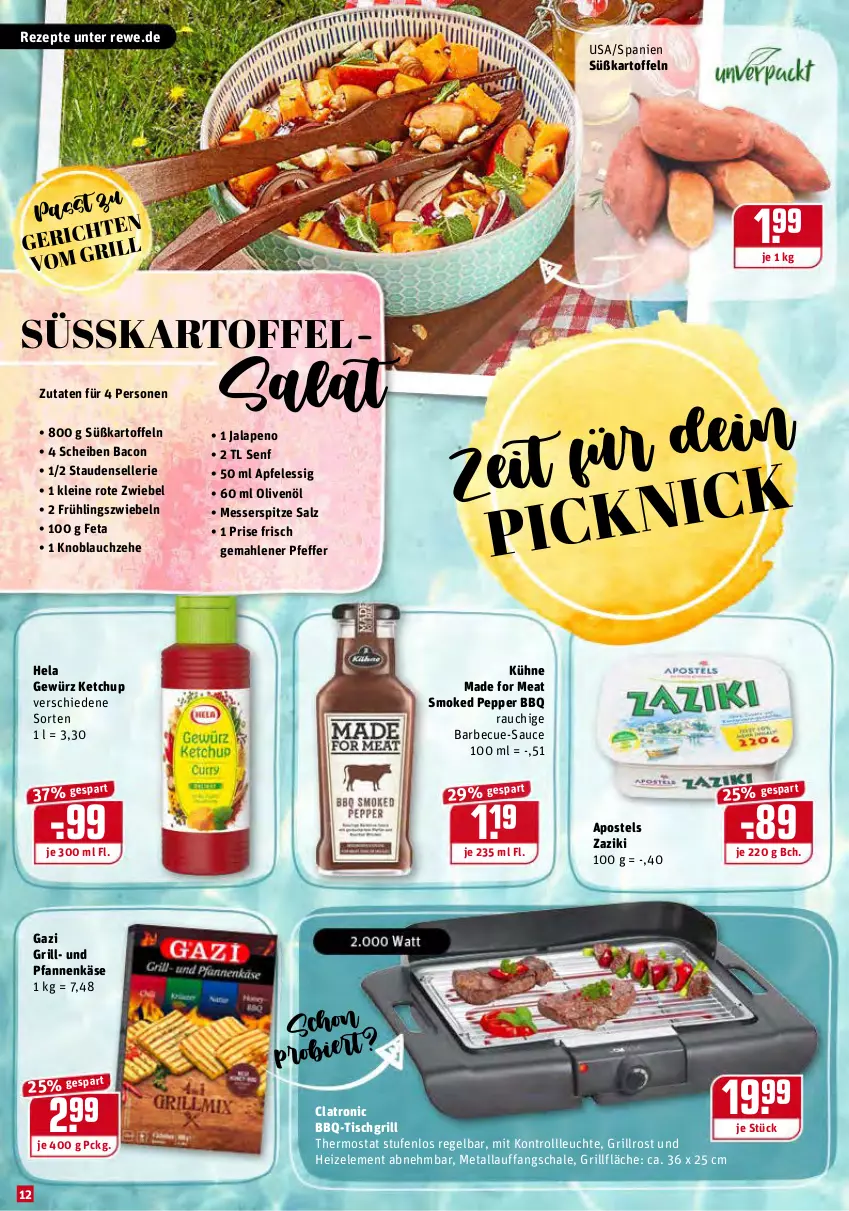 Aktueller Prospekt Rewe - REWE Ihr Kaufpark - von 25.05 bis 29.05.2021 - strona 12