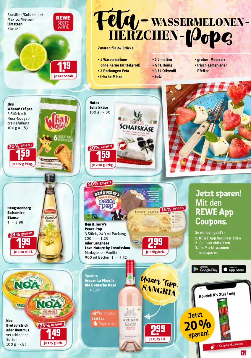 Aktueller Prospekt Rewe - REWE Ihr Kaufpark - von 25.05 bis 29.05.2021 - strona 13