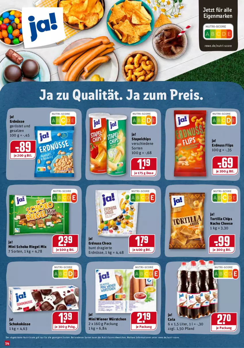 Aktueller Prospekt Rewe - REWE Ihr Kaufpark - von 25.05 bis 29.05.2021 - strona 14