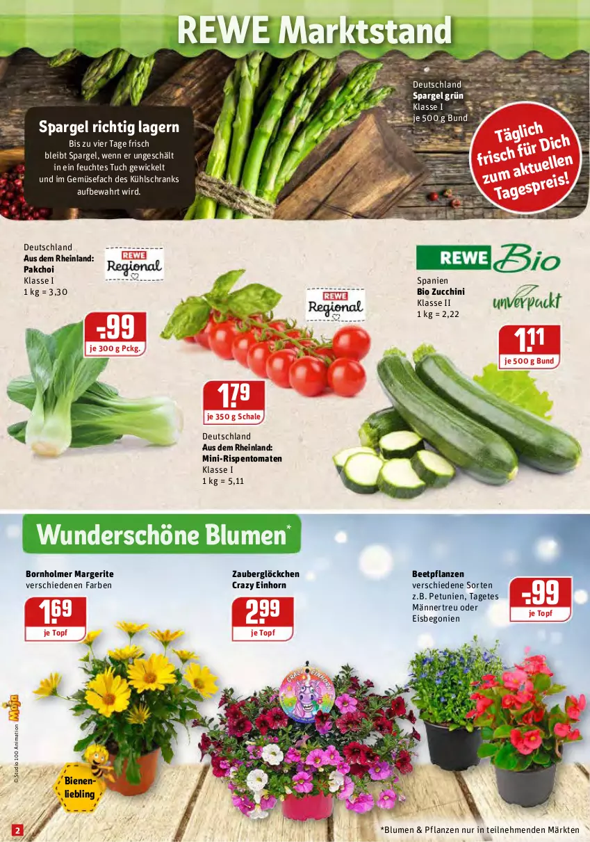 Aktueller Prospekt Rewe - REWE Ihr Kaufpark - von 25.05 bis 29.05.2021 - strona 2