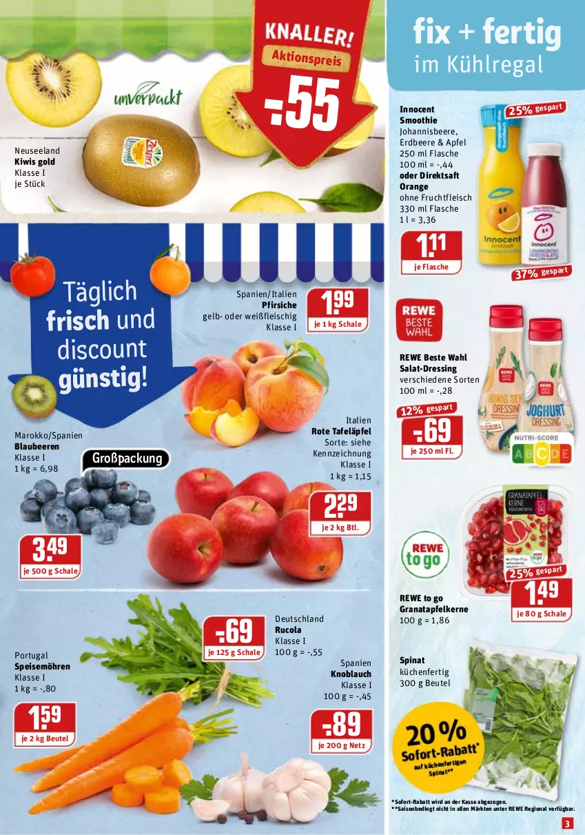 Aktueller Prospekt Rewe - REWE Ihr Kaufpark - von 25.05 bis 29.05.2021 - strona 3