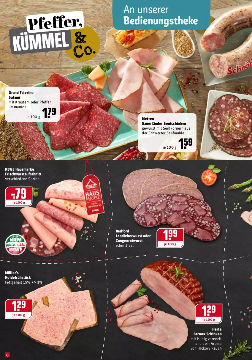 Aktueller Prospekt Rewe - REWE Ihr Kaufpark - von 25.05 bis 29.05.2021 - strona 6