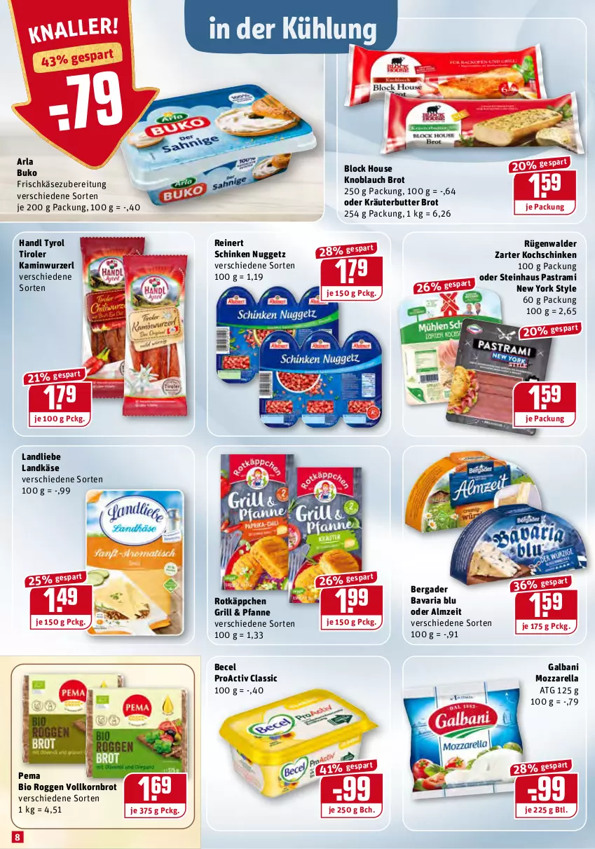 Aktueller Prospekt Rewe - REWE Ihr Kaufpark - von 25.05 bis 29.05.2021 - strona 8