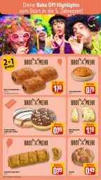 Gazetka promocyjna Rewe - Prospekte - Gazetka - ważna od 09.11 do 09.11.2024 - strona 10 - produkty: berliner, brötchen, butter, Croissant, eis, Pulled Pork, reis, schoko, Schokobrötchen, snack, snacks, Tasche, Ti, vanille