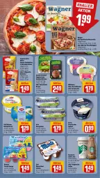 Gazetka promocyjna Rewe - Prospekte - Gazetka - ważna od 09.11 do 09.11.2024 - strona 12 - produkty: arla, aufstrich, baguette, Becher, brot, brotaufstrich, brötchen, burger, caffè latte, cin, coppenrath, danone, deli reform, frucht, garden gourmet, Goldstücke, Griechischer Joghurt, joghur, joghurt, kartoffel, kartoffelsalat, kühlmann, latte, monte, mozzarella, pizza, rel, salat, schoko, starbucks, Ti, Vegeta, wagner, weizenbrötchen, zott, Zott Monte