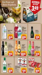 Gazetka promocyjna Rewe - Prospekte - Gazetka - ważna od 09.11 do 09.11.2024 - strona 15 - produkty: angebot, angebote, Becher, berentzen, bourbon, bourbon whiskey, cola, eier, eierlikör, eimer, eis, elle, ente, freixenet, fürst von metternich, granini, Hohes C, jim beam, lack, likör, mac, maracuja, Mett, metternich, moskovskaya, rheinfels quelle, riesling, schorle, sekt, Ti, verpoorten, wein, whiskey, wodka