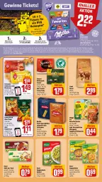 Gazetka promocyjna Rewe - Prospekte - Gazetka - ważna od 09.11 do 09.11.2024 - strona 16 - produkty: alpenmilch, aus dem kühlregal, barilla, bolognese, Brei, chips, chipsfrisch, coupon, crema pads, creme, eis, erde, funny-frisch, gewinnspiel, haselnuss, Haselnusscreme, jacobs, Jacobs Crema, kaffee, kaffeepads, kartoffel, knorr, küche, kühlregal, Ländertee, lindt, mac, maggi, maggi fix, milch, milka, milka schokolade, mondelez, nuss, oder jacobs, Ofen, paprika, pasta, regal, reis, Ria, schoko, schokolade, senseo, Soße, spaghetti, spaghetti bolognese, Spezi, suppe, suppen, suppenliebe, tee, teekanne, Ti