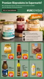 Gazetka promocyjna Rewe - Prospekte - Gazetka - ważna od 09.11 do 09.11.2024 - strona 17 - produkty: bio, Campo Verde, Datteln, decke, erbsen, erde, ingwer, kichererbsen, milch, natives olivenöl, olive, oliven, olivenöl, olivenöl extra, rel, söbbeke, Ti, tomate, tomaten, vollmilch