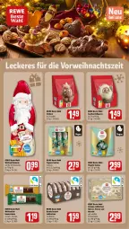 Gazetka promocyjna Rewe - Prospekte - Gazetka - ważna od 09.11 do 09.11.2024 - strona 19 - produkty: Bau, braun, brezel, Brezeln, kuchen, Lebkuchen, rewe beste wahl, rwe, schoko, schokolade, Weiße Schokolade