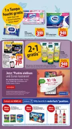 Gazetka promocyjna Rewe - Prospekte - Gazetka - ważna od 09.11 do 09.11.2024 - strona 21 - produkty: angebot, angebote, Cap, coupon, duschgel, eis, erde, Finish, geschirr, gin, kneipp, mac, martini, papier, payback, reiniger, reis, Tempo, Ti, toilettenpapier, ültje, zewa