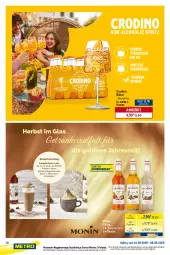 Gazetka promocyjna Metro - Starke Marken - Gazetka - ważna od 06.09 do 06.09.2025 - strona 10 - produkty: alkohol, angebot, eis, flasche, getränk, getränke, monin, Palette, reis, sirup, tequila, Ti, Vermouth