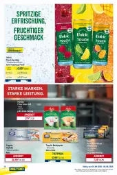 Gazetka promocyjna Metro - Starke Marken - Gazetka - ważna od 06.09 do 06.09.2025 - strona 12 - produkty: angebot, biff, braun, Bref, eis, flasche, Fleckenentferner, Glasreiniger, megaperls, melitta, papier, persil, pril, reiniger, reis, salz, sidolin, sprühflasche, spülmittel, swirl, Ti, tiefpreis, toppits, Tüte, vollwaschmittel, volvic, waschmittel