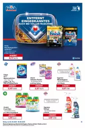 Gazetka promocyjna Metro - Starke Marken - Gazetka - ważna od 06.09 do 06.09.2025 - strona 15 - produkty: airwick, angebot, backofen, Bad, Becher, calgon, Desinfektion, Fettlöser, Finish, flasche, geschirr, geschirrspülmittel, grill, Grillreiniger, LG, Ofen, Palette, papier, reiniger, sagrotan, sprühflasche, spülmittel, Ti, vanish, waschmittel, wasser, wasserenthärter, WICK