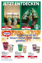 Gazetka promocyjna Metro - Starke Marken - Gazetka - ważna od 06.09 do 06.09.2025 - strona 3 - produkty: angebot, Becher, beere, bourbon, bourbon vanille, Dr. Oetker, eis, ente, flasche, gin, götterspeise, himbeer, himbeere, houdek, kabanos, Meister, milch, milchreis, mousse, pudding, reis, sauce, starbucks, Ti, vanille, waldmeister