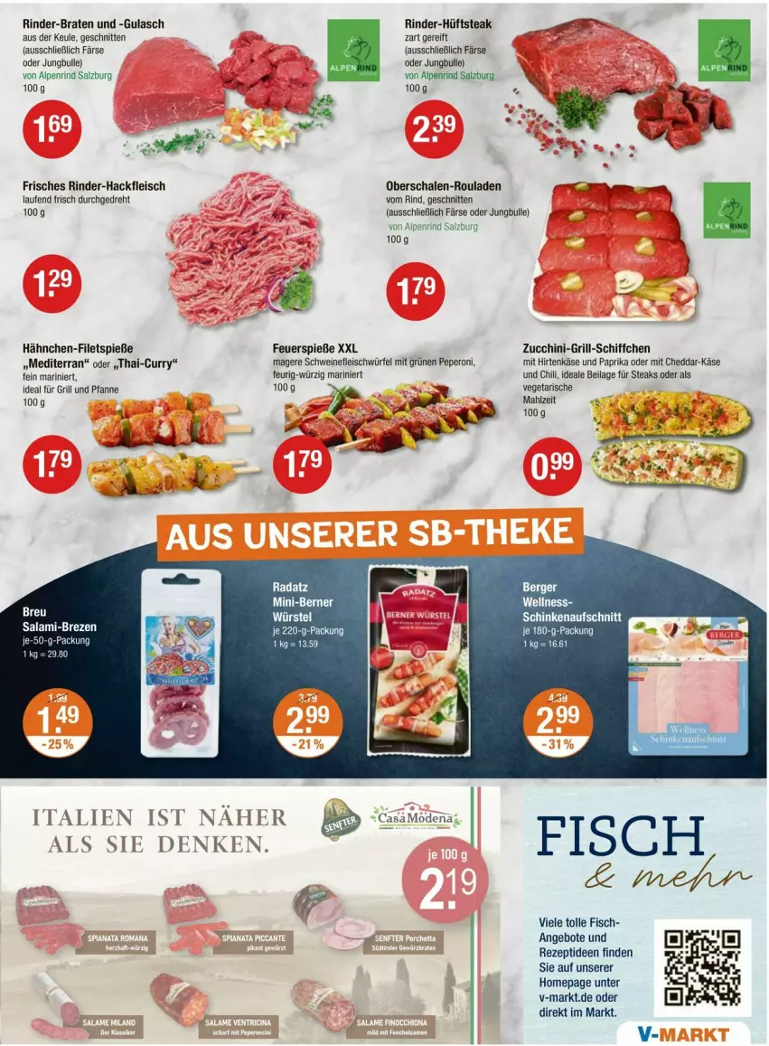 Aktueller Prospekt Vmarkt - Prospekte - von 05.06 bis 11.06.2025 - strona 3 - produkty: angebot, angebote, aufschnitt, Berger, braten, cheddar, chili, curry, eis, filet, filets, fisch, fleisch, für grill und pfanne, grill, grill und pfanne, gulasch, hackfleisch, hirtenkäse, hüftsteak, ideal für grill, ideal für grill und pfanne, ilag, Käse, Laufen, Omep, paprika, peperoni, Peroni, pfanne, rezept, rind, rinder, rinder-hackfleisch, rouladen, salami, salz, Schal, Schale, Schiffchen, schinken, schnitten, schwein, schweine, schweinefleisch, steak, steaks, Ti, und pfanne, Vegeta, wein, weine, würfel