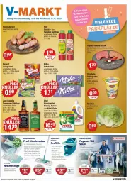 Gazetka promocyjna Vmarkt - Prospekte - Gazetka - ważna od 11.06 do 11.06.2025 - strona 1 - produkty: angebot, angebote, ariel, ariel waschmittel, asus, beutel, bodenwischer, Brei, burger, flasche, gewürz, Hela, jack daniel, jack daniel's, ketchup, lachgummi, LG, milka, milka schokolade, Nimm 2, Pods, regensburger, rind, rinder, Schal, Schale, schnitten, schoko, schokolade, Sport, steak, tennessee whiskey, Ti, tomate, tomaten, tomaten ketchup, Trockner, tuc, waschmittel, whiskey