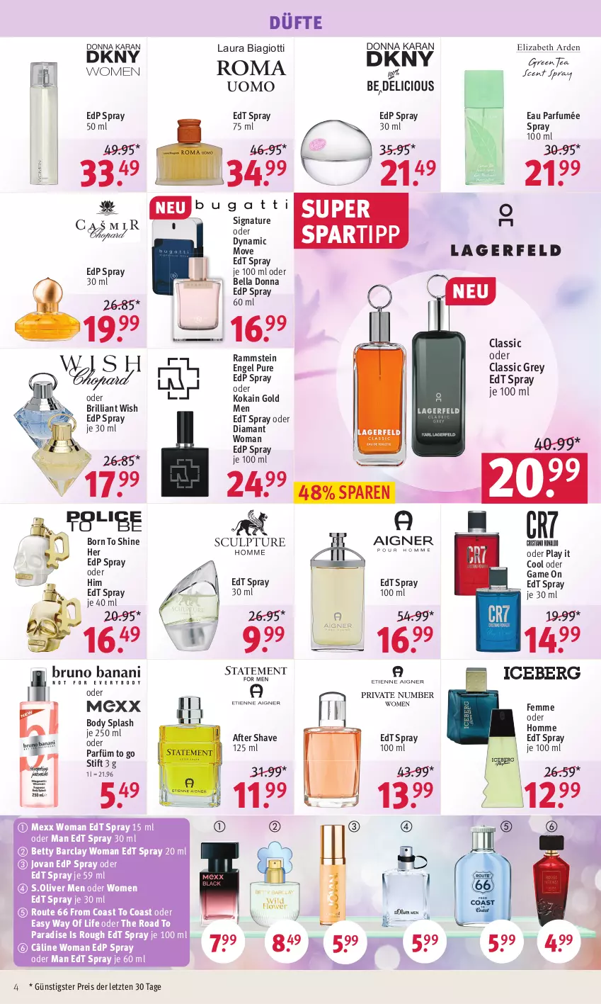 Aktueller Prospekt Rossmann - Prospekte - von 13.03 bis 17.03.2023 - strona 6 - produkty: after shave, bett, body, edp spray, edt spray, eis, Engel, laura biagiotti, Mexx, natur, olive, parfum, reis, s.oliver, spartipp, Ti, ZTE