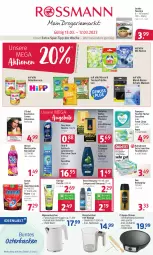 Gazetka promocyjna Rossmann - Prospekte - Gazetka - ważna od 17.03 do 17.03.2023 - strona 1 - produkty: angebot, angebote, aqua, axe, babydream, batterie, batterien, Becher, Behälter, body, bodyspray, bürste, bürsten, coffein, creme, dallmayr, deo, deospray, deospray 150 ml, dove, duschdas, dusche, elle, feuchte tücher, feuchttücher, früchte, Holz, jacobs, jacobs tassimo, kaffee, kneipp, Kocher, latte, Maske, Messbecher, oral-b, pampers, precision clean, prodomo, schauma, schauma shampoo, shampoo, sim, somat, spülmaschinen, spülmaschinentabs, spülung, tasse, tassimo, Ti, Trockenfrüchte, tücher, vernel, Waage, wasser, wasserkocher, WC-Steine, weichspüler, zahnbürste, zahnbürsten