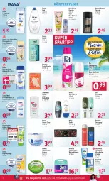 Gazetka promocyjna Rossmann - Prospekte - Gazetka - ważna od 17.03 do 17.03.2023 - strona 10 - produkty: Bad, body, body milk, Bodymilk, bruno banani, coupon, coupons, creme, cremedusche, deo, deo roll-on, deospray, deospray 150 ml, dove, dusche, duschgel, Fusswohl, gillette, gillette venus, handcreme, isana, Kamill, körperpflege, LG, Lippenpflege, Lotion, nivea, oder deo roll-on, olive, Rasierklinge, rasierklingen, Reebok, roll-on, sana, sebamed, Seife, spartipp, swirl, Ti, venus