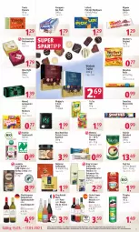 Gazetka promocyjna Rossmann - Prospekte - Gazetka - ważna od 17.03 do 17.03.2023 - strona 14 - produkty: after eight, angebot, angebote, asti, Bad, beutel, bio, bio gemüse, bohne, bonbons, burgunder, caffè crema, chips, dallmayr, espresso, gin, grauburgunder, grüner tee, kaffee, kaffeepads, knoppers, lachgummi, leibniz, Marabou, nimm2, nippon, oder espresso, Pick Up!, pralinen, pringles, qualitätswein, riegel, ring, rouge, saft, schwarzer tee, smarties, spartipp, spätburgunder, tee, Ti, Trüffel, vin de france, wein, Yo, Yokebe