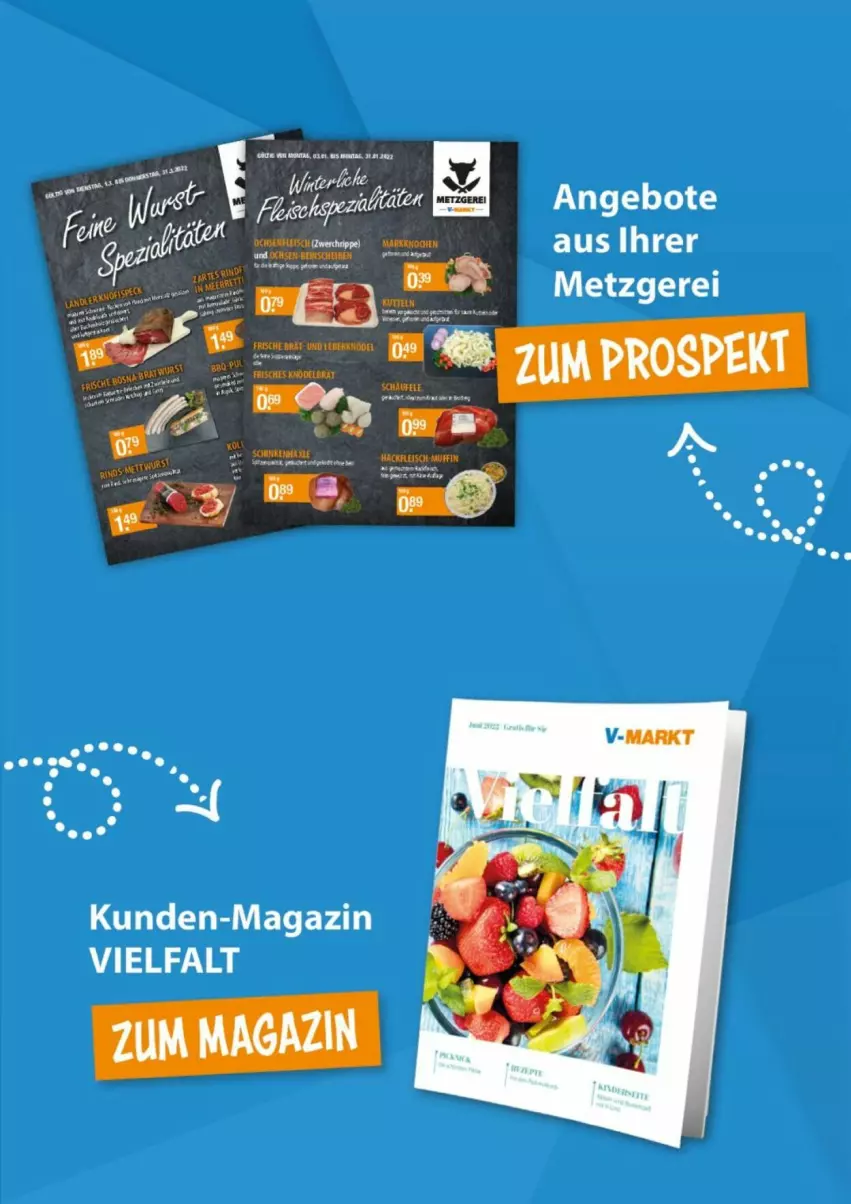 Aktueller Prospekt Vmarkt - Prospekte - von 29.02 bis 06.03.2024 - strona 25 - produkty: angebot, angebote, magazin