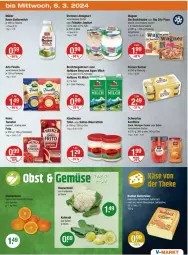 Gazetka promocyjna Vmarkt - Prospekte - Gazetka - ważna od 06.03 do 06.03.2024 - strona 23 - produkty: almighur, almighurt, arla, blume, blumen, blumenkohl, butter, buttermilch, ehrmann, ehrmann almighurt, ferrero, Ferrero Rocher, finello, flasche, halbfester schnittkäse, händlmaier, heinz, joghur, joghurt, Käse, kohlrabi, konfitüre, mac, meerrettich, milch, Müller, pizza, reine buttermilch, rel, Rettich, sahne, salami, schnittkäse, Schwartau, Ti, tomate, tomaten, wagner, zucker