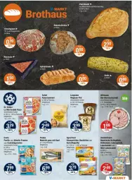 Gazetka promocyjna Vmarkt - Prospekte - Gazetka - ważna od 06.03 do 06.03.2024 - strona 5 - produkty: agrarfrost, apfel, auer, aufschnitt, bio, brot, brötchen, Cif, cocktail, Dr. Oetker, eis, fleisch, fleischkäse, garnelen, je 500-g-brot, Kaiser, Kaisersemmel, kartoffel, kartoffelpuffer, Käse, Knödel, langnese, Leberknödel, LG, magnum, Makrele, mehl, natur, pizza, Plunder, prawns, rel, rosen, Semmel, Ti, weizenmehl, wurst