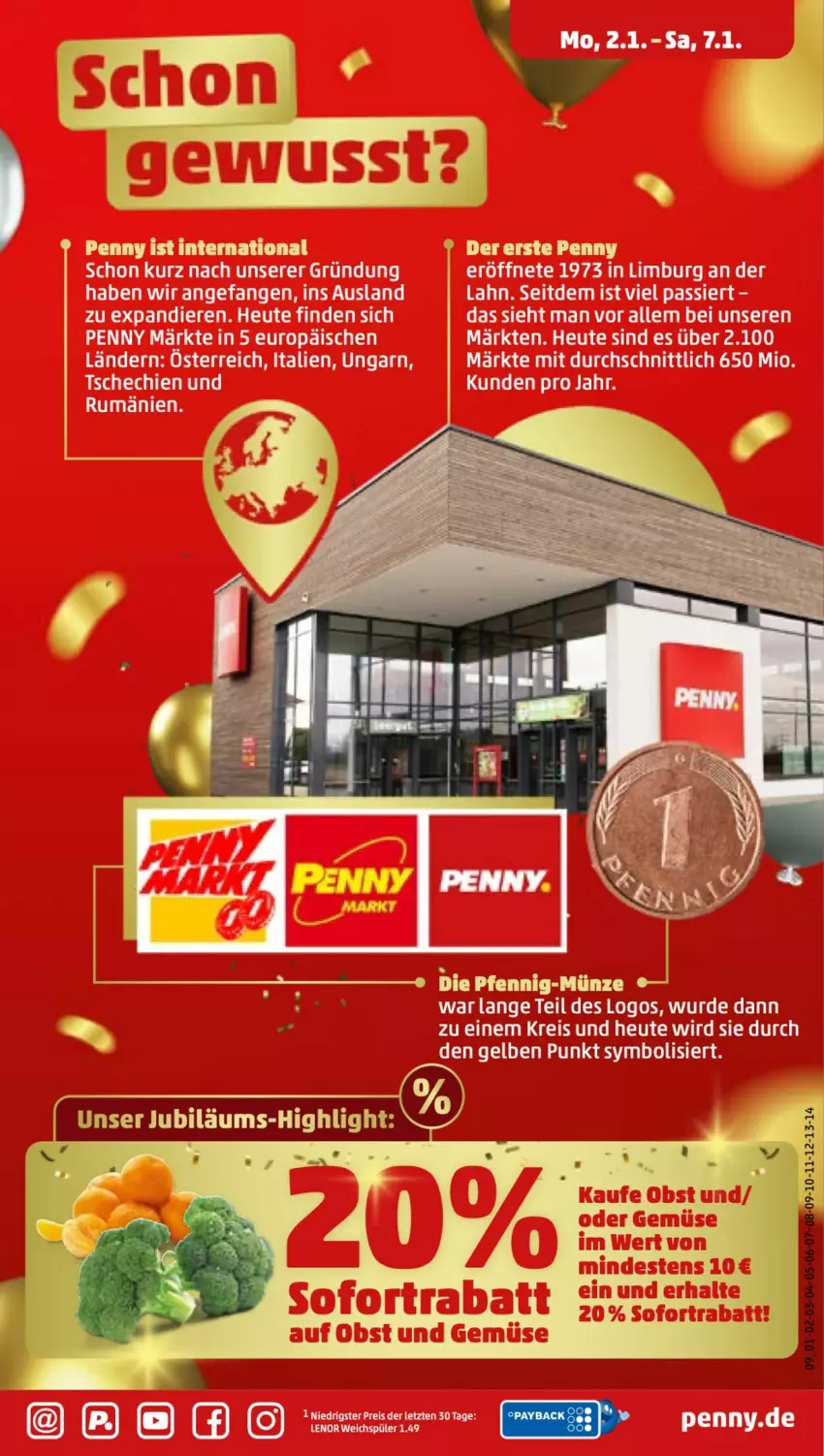 Aktueller Prospekt Penny - Prospekte - von 02.01 bis 07.01.2023 - strona 9 - produkty: Heu