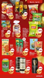 Gazetka promocyjna Penny - Prospekte - Gazetka - ważna od 07.01 do 07.01.2023 - strona 11 - produkty: beutel, bugles, chips, lay's, nacho, nacho cheese, Ofen, paprika, sour cream, tee, Ti, tomate, tomaten, tomatenmark