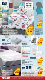 Gazetka promocyjna Penny - Prospekte - Gazetka - ważna od 07.01 do 07.01.2023 - strona 20 - produkty: Bau, baumwolle, bett, decke, garnitur, Germ, kissen, Kissenbezug, kopfkissen, matratze, matratzen, molto, steppbett, Ti, uhr, wasser, wolle, Yo, ZTE