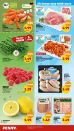 Gazetka promocyjna Penny - Prospekte - Gazetka - ważna od 07.01 do 07.01.2023 - strona 22 - produkty: auer, Bau, Bauer, beere, beeren, beutel, bohne, bohnen, braten, Buschbohnen, eis, fleisch, himbeer, himbeere, himbeeren, honig, Honigpomelo, Pomelo, reis, Weißwurst, wiesbauer, wurst, ZTE