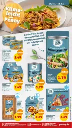 Gazetka promocyjna Penny - Prospekte - Gazetka - ważna od 07.01 do 07.01.2023 - strona 29 - produkty: banane, bananen, bio, Blüte, eier, fisch, natur, pizza, salat, thunfisch, Thunfischsalat, uhr, wasser, Wirsing, wurst