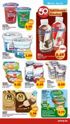 Gazetka promocyjna Penny - Prospekte - Gazetka - ważna od 07.01 do 07.01.2023 - strona 7 - produkty: auer, Bau, Bauer, Becher, beere, caramel, Dr. Oetker, eis, frucht, fruchtjoghurt, Garten, himbeer, himbeere, joghur, joghurt, lion, mac, magnum, Meister, obst, obstgarten, sahne, Sahnejoghurt, Ti, waldmeister