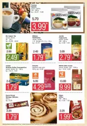 Gazetka promocyjna Edeka - Prospekte - Gazetka - ważna od 20.01 do 20.01.2024 - strona 19 - produkty: bella crema, bio, Cap, cappuccino, cin, eduscho, jacobs, kaffee, löslicher kaffee, melitta, Meßmer, sim, tasse, tassimo, tee, Ti, ZTE