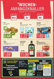 Gazetka promocyjna Edeka - Prospekte - Gazetka - ważna od 20.01 do 20.01.2024 - strona 2 - produkty: arla, ball, coupon, coupons, eis, Germ, jägermeister, kiwi, kräuter, kräuterlikör, langnese, likör, Meister, milka, Mutti, nuss, Skyr, Ti, tomate, tomaten, viennetta