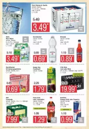 Gazetka promocyjna Edeka - Prospekte - Gazetka - ważna od 20.01 do 20.01.2024 - strona 21 - produkty: bio, bionade, bismarck, coca-cola, cola, deit, drink, durstlöscher, eis, elle, energy drink, erfrischungsgetränk, erfrischungsgetränke, fritz, fritz-kola, frucht, fruchtsaft, gerolsteine, gerolsteiner, getränk, getränke, Happy Day, hella, limo, limonade, limonaden, red bull, reis, saft, steiner, Ti, ZTE