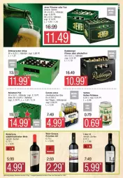 Gazetka promocyjna Edeka - Prospekte - Gazetka - ważna od 20.01 do 20.01.2024 - strona 23 - produkty: alkohol, Berger, bier, corona, corona extra, eis, elle, heineken, jever, jever pilsener, mars, nederburg, nuss, pils, pilsener, pilsner, primitivo, radeberger, reis, Ti, urtyp, veltins, wein, ZTE